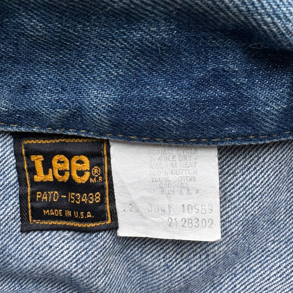 Vintage Lee Denim Jacket - Picture 5 of 5